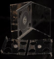 24mm Sextuple CD case Clear (Unassembled)
